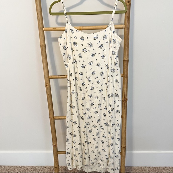 Reformation Crimini Mini Floral White Slip Dress - Picture 5 of 7